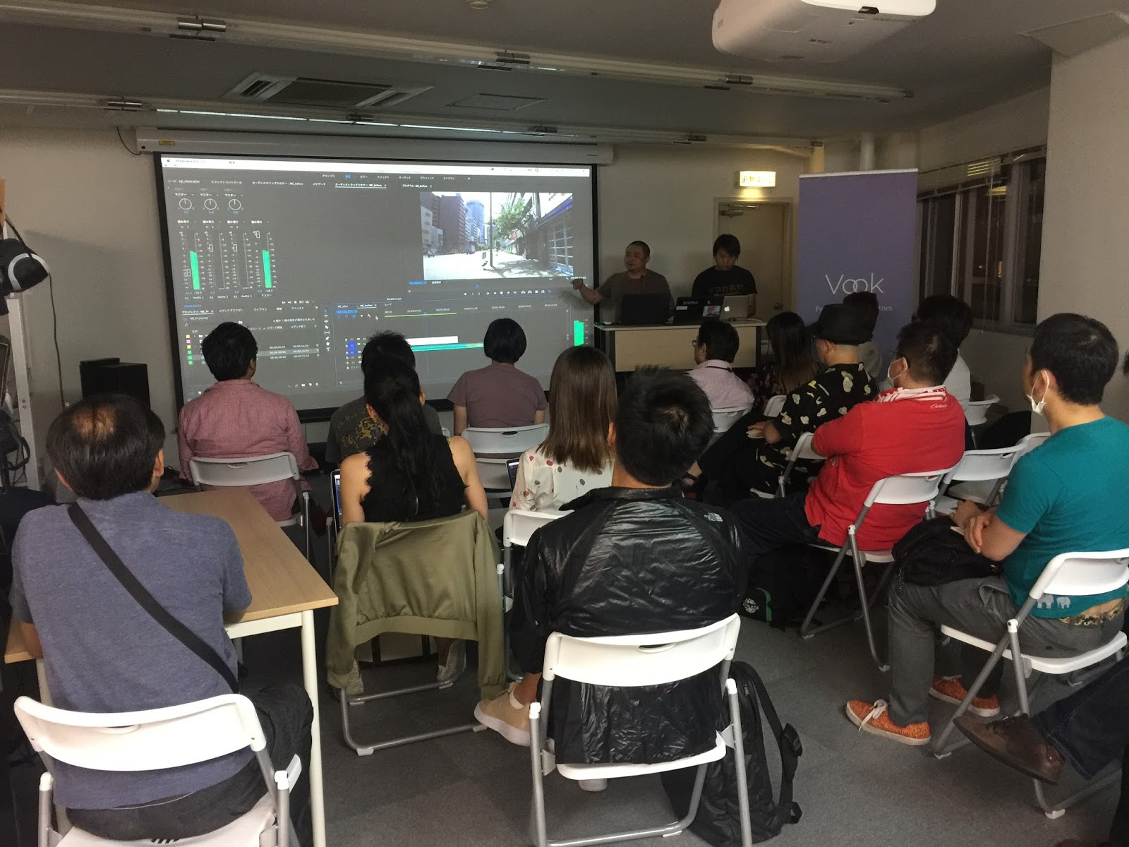 海外のスタートアップと接点を持っておくことの大切さ アジアの動画素材共有サイトmotion Ellementsとイベントを開いて 映像系スタートアップのあれこれ