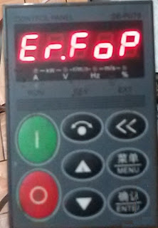 sửa biến tần senlan lỗi er.Fop, Er.Plo..