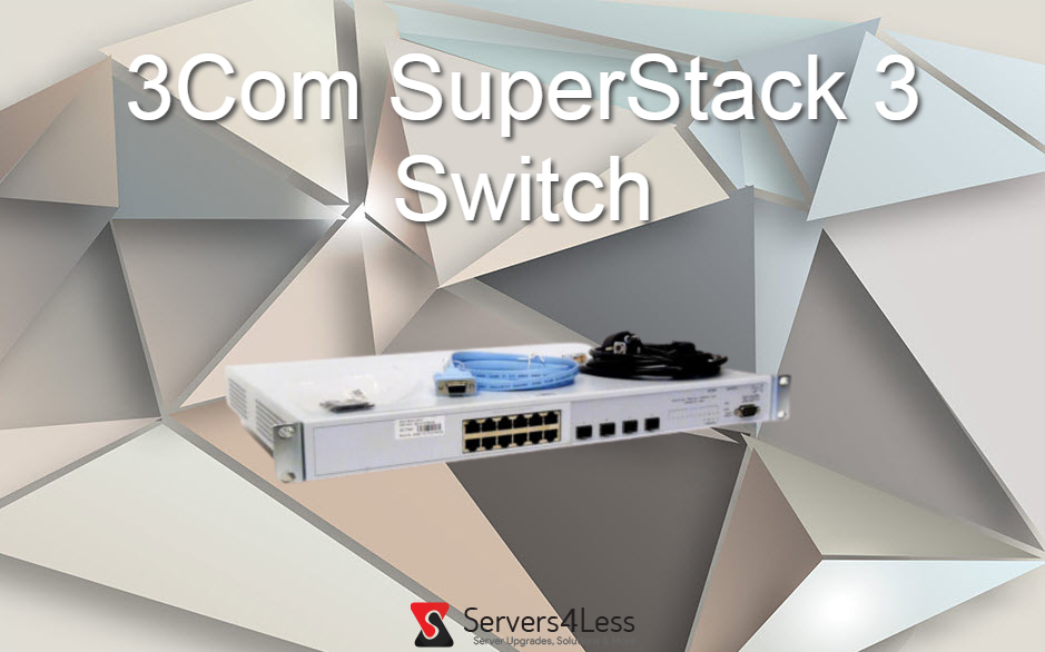3C17401 3Com SuperStack 3 Switch
