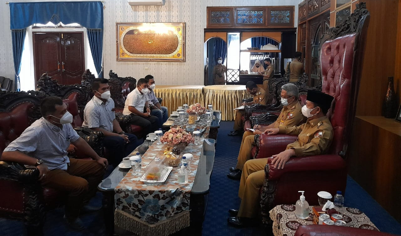 Hadir di Lampura, Askonas Berjanji Akomodir Para Kontraktor Muda Profisional