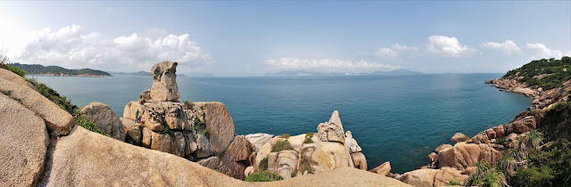 長洲小長城 - 叮噹石