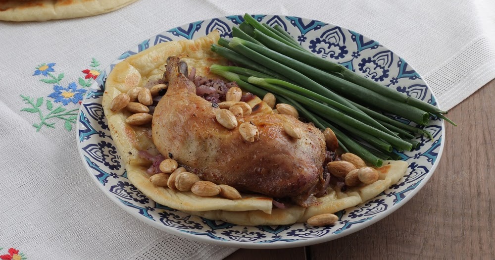 Musakhan ÇİNİLİ MUTFAK