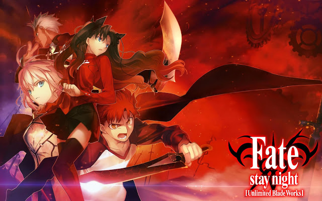 Fate/stay Night : Unlimited Blade Works Saison 2 Fate/stay night: Unlimited Blade Works Season 2 BD Batch ( 1 - 13