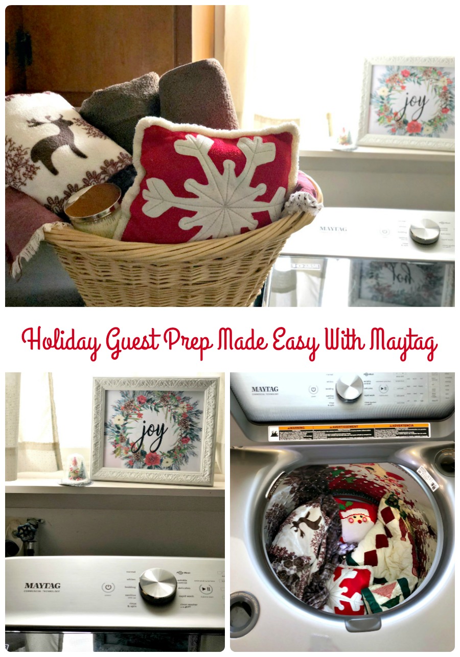 Frugal Foodie Mama Holiday Guest Prep Made Easy With Maytag Washer