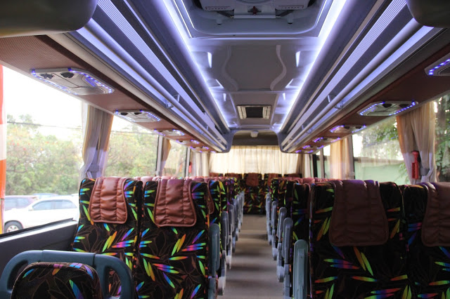 Medium bus 33 seat.