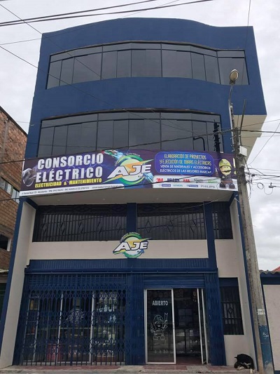 Consorcio Eléctrico Aje EIRL.