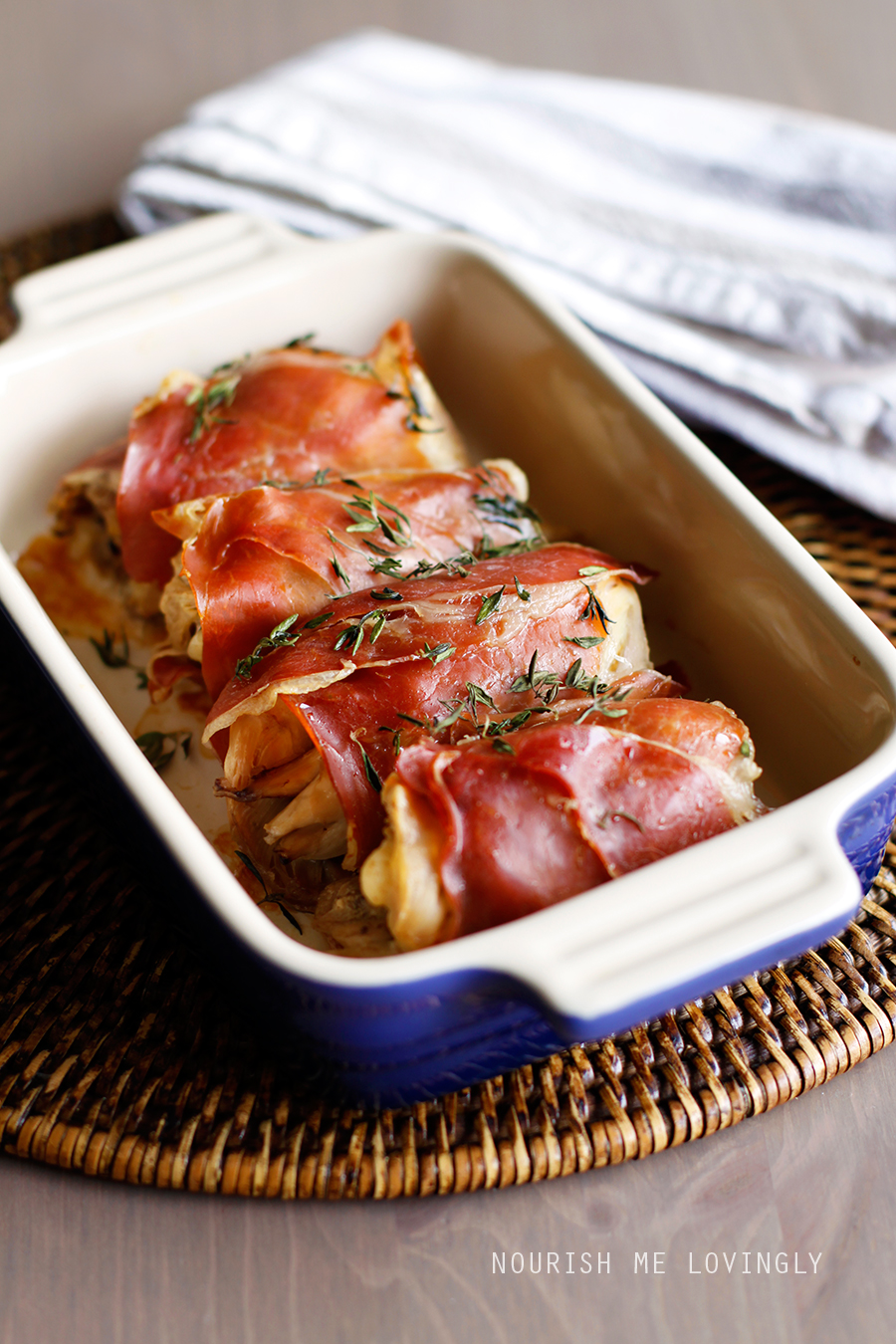 Nourish me lovingly Parma ham wrapped chicken thighs (GAPS) Nourish me lovingly Parma ham wrapped chicken thighs (GAPS)