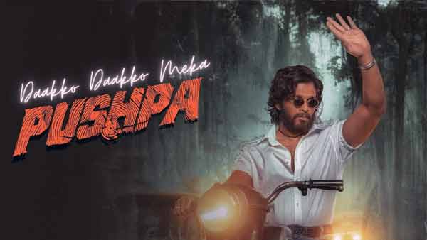 pushpa movie daakko daakko meka lyrics