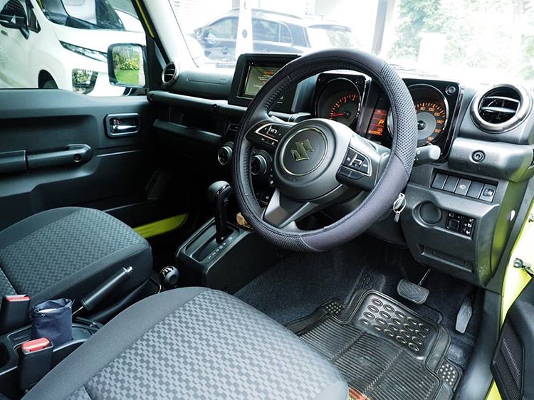 Interior Suzuki Jimny Terbaru