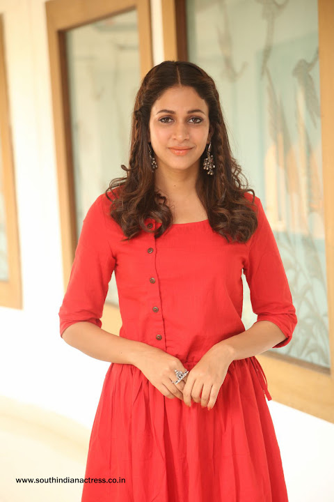 Lavanya Tripathi at Radha movie Success Meet