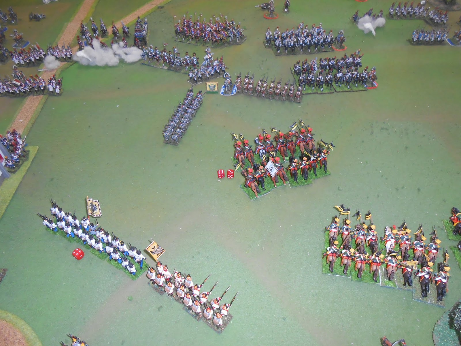 Битва 06.05 2023. Наполеоника 28 мм. Кампания "битва за Рейн". Кампания Инуэль. Андоур королевство наполеоник ВАРС.