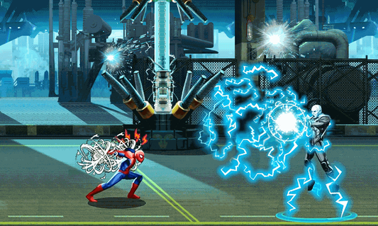 Spiderman Java Game For Android