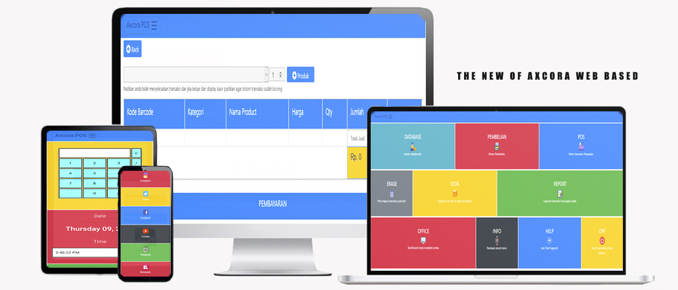SOFTWARE MESIN KASIR ONLINE TERBARU