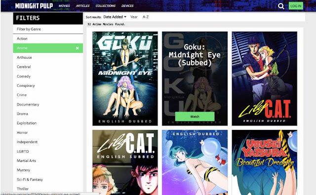 Midnight Pulp Situs Streaming Anime - Midnight Pulp