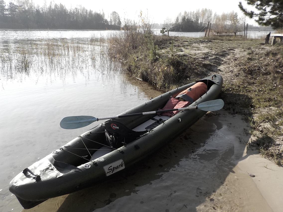 swobodneplywanie: Kayak Spark 450 from Zelgear.
