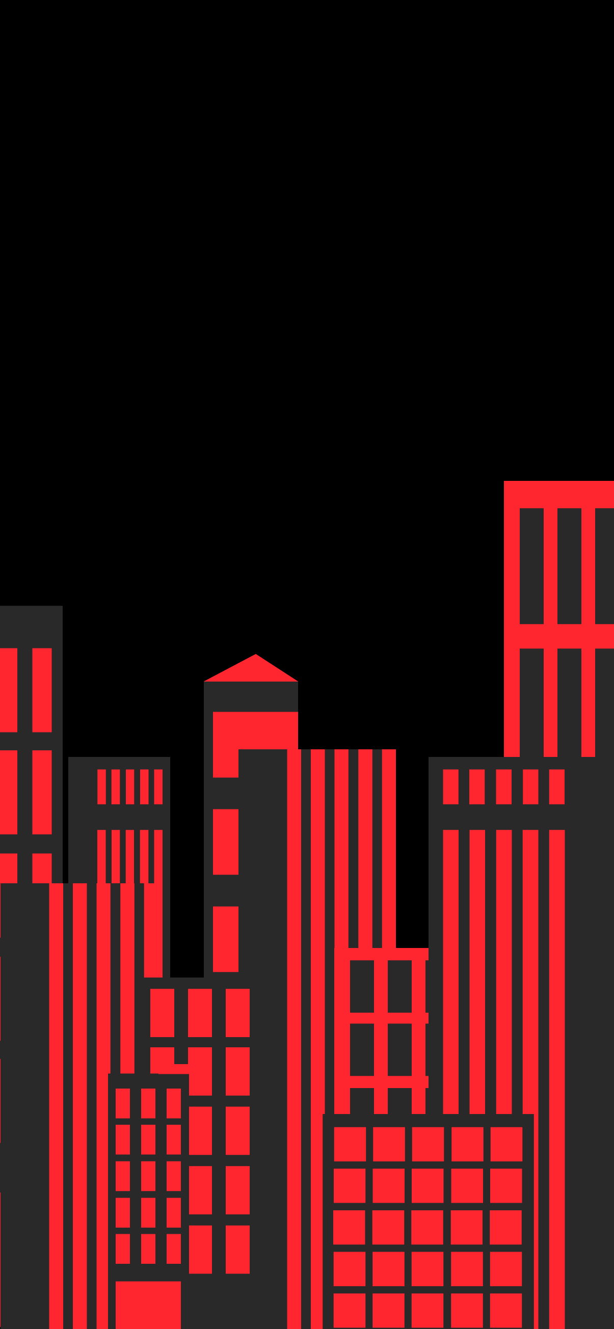 Iphone wallpapers HD 4K Minimal City