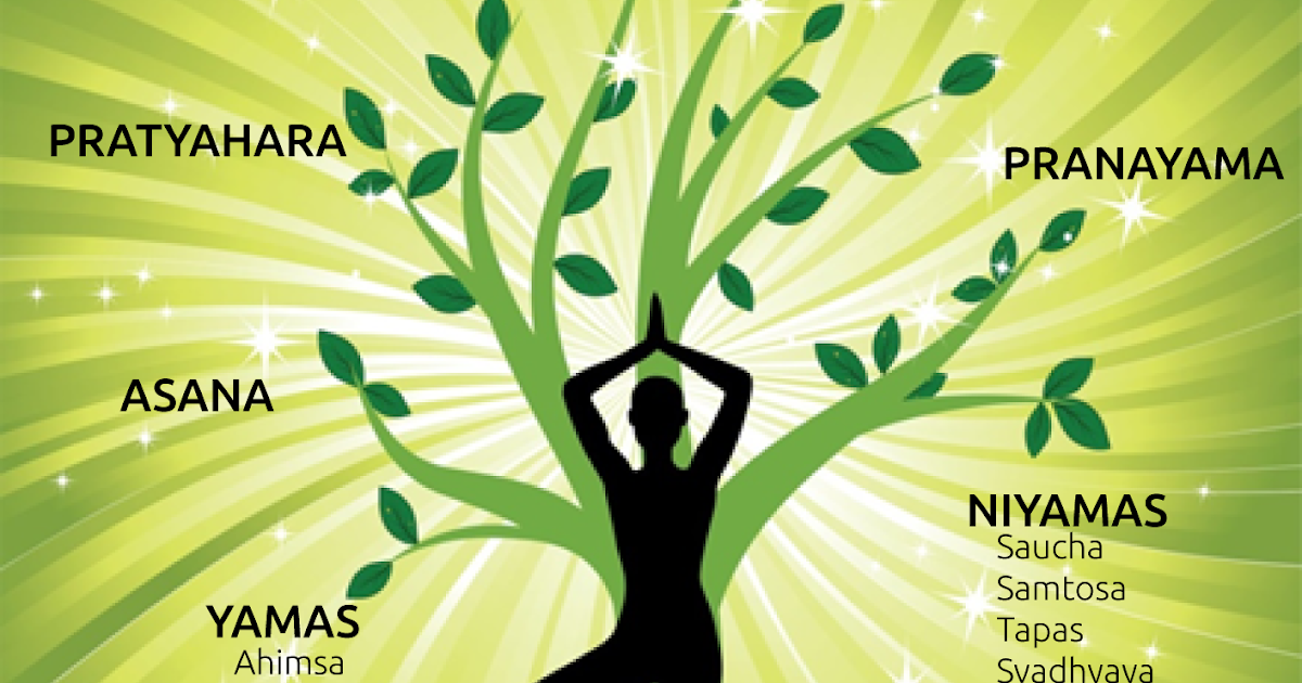 Les 8 membres (ou branches) du Yoga