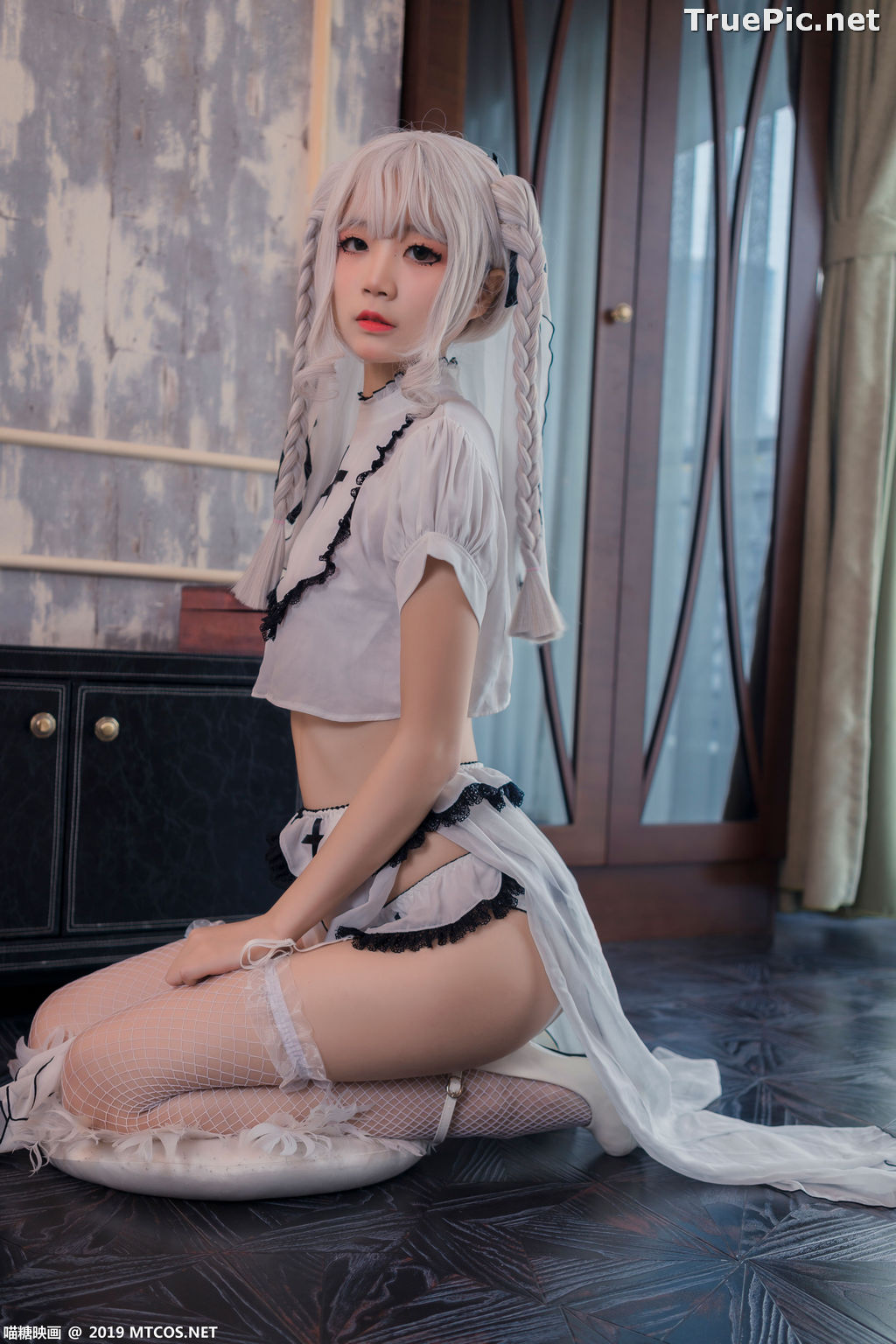 Image [MTCos] 喵糖映画 Vol.035 – Chinese Cute Model – The White Angel - TruePic.net - Picture-10