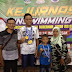 Zidan, Atlet Selam Kota Pekalongan Borong 4 Medali di Kejurnas Fin Swimming Gubernur Cup Jatim 2019