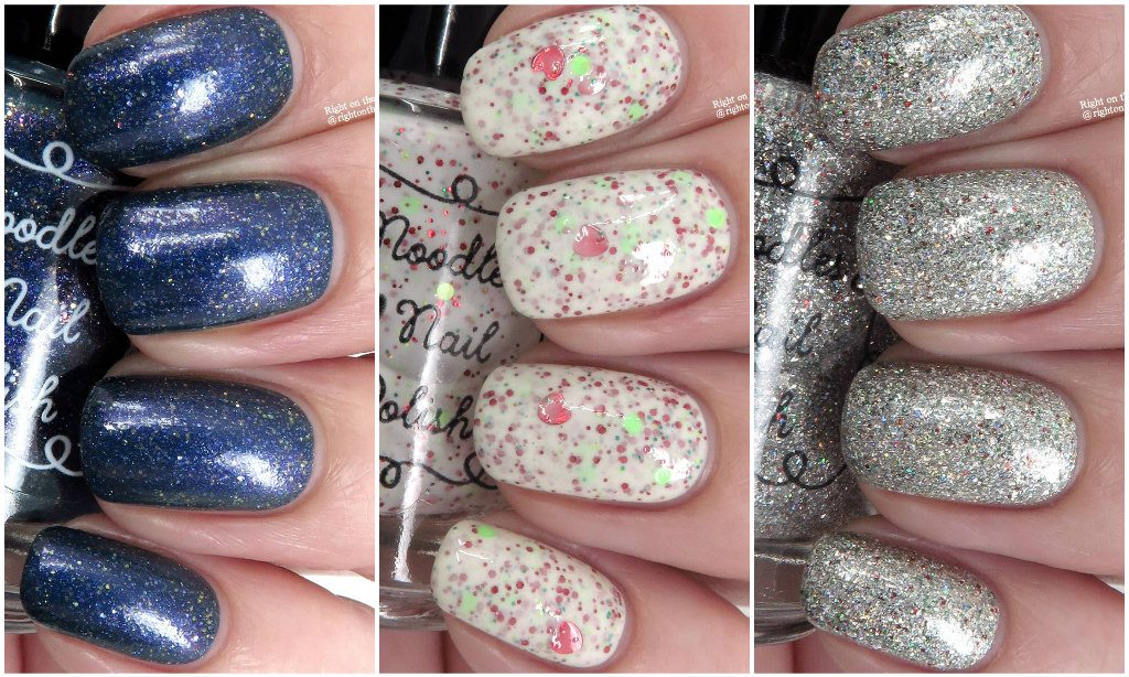 Right on the Nail Noodles Nail Polish Summer 2022 Collection Swatches and  Reviews