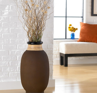  Desain  Vas Bunga  Lantai Untuk Memercantik Ruangan 
