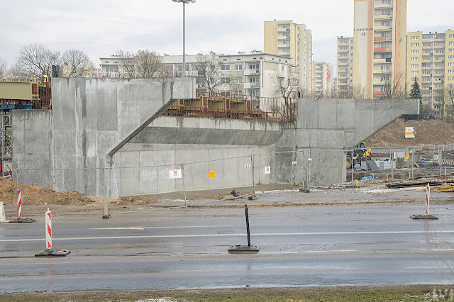 Budowa przedłużenia Trasy Uniwersyteckiej w Bydgoszczy
