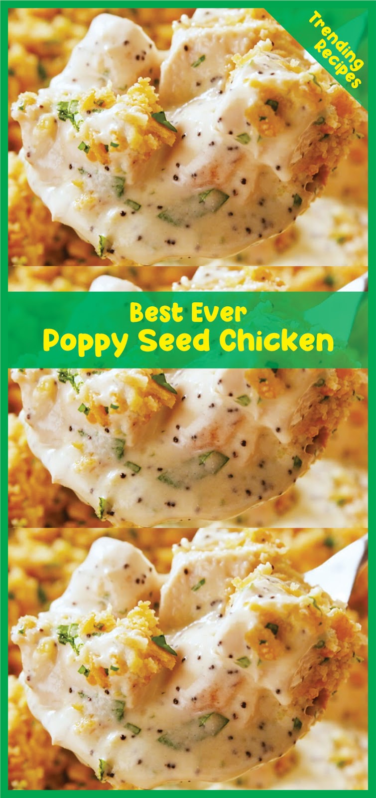 Best Ever Poppy Seed Chicken Recipe Spesial Food