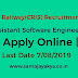 Indian Railway(CRIS) Recruitment 2019 | Assistant Software Engineers | Apply Online | Last Date 7/08/2019