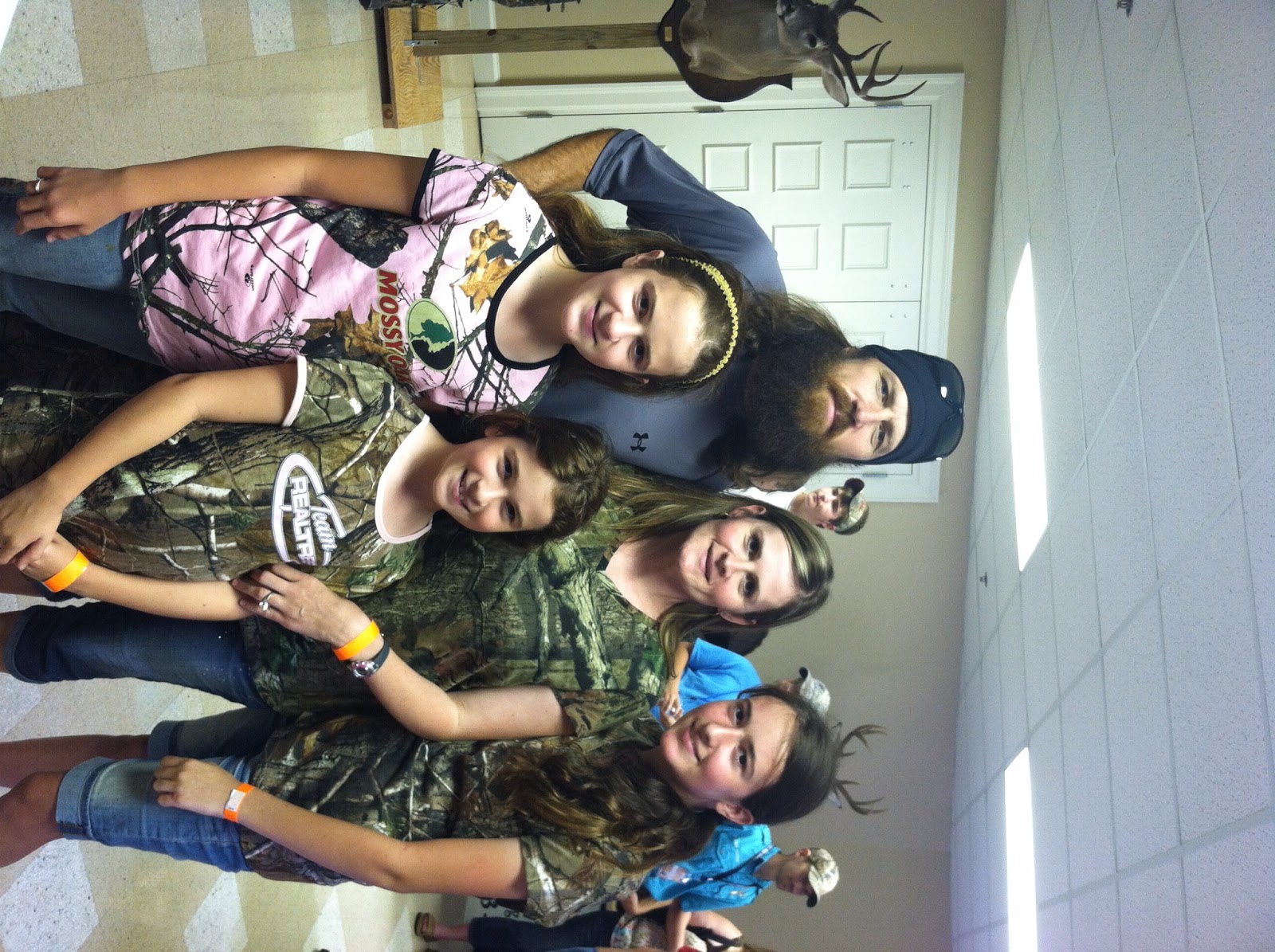 Gorgeous Griffin Girls: Jase from Duck Dynasty!