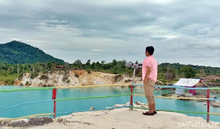 Pesona Kolam Biru: Wisata Baru Di Selakau Timur Kabupaten Sambas