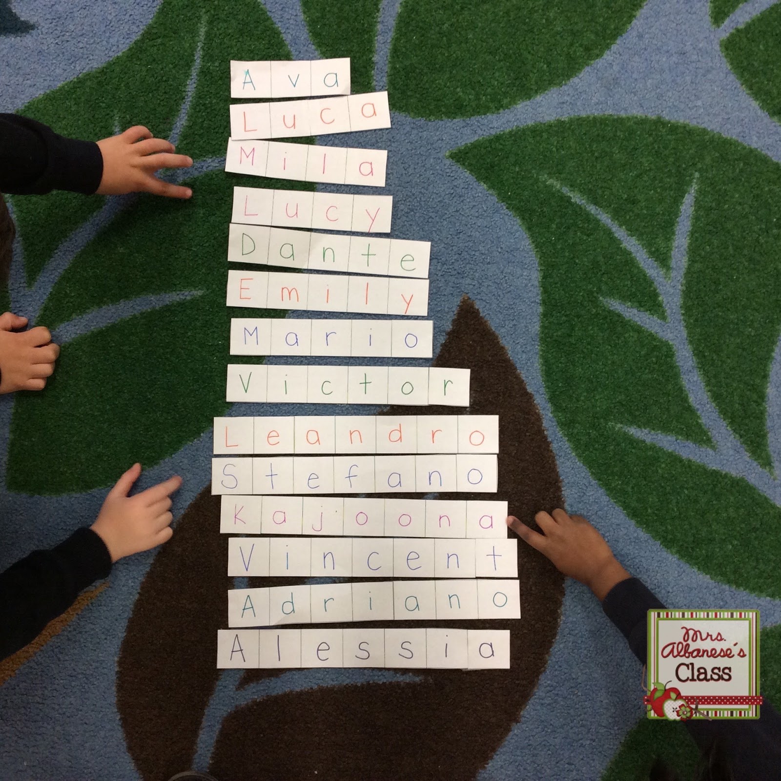 Measurement in Kindergarten Length and Height Mrs. Albanese's