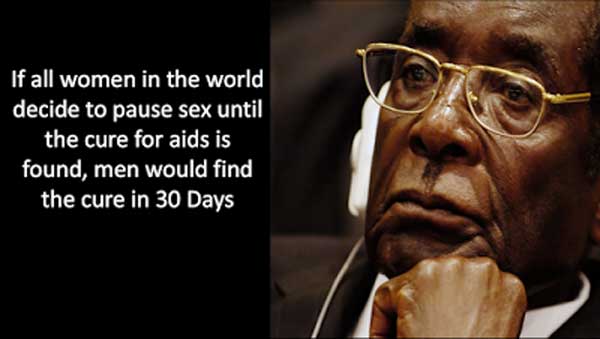 Quote atau Kutipan Unik dari Robert Mugabe Quote atau Kutipan Unik dari Robert Mugabe