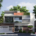 Flat Contemporary Villa Design