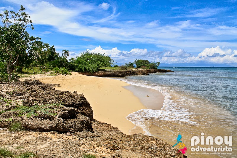 BUROT BEACH in Calatagan Batangas, "A Nice and Secluded Beach near