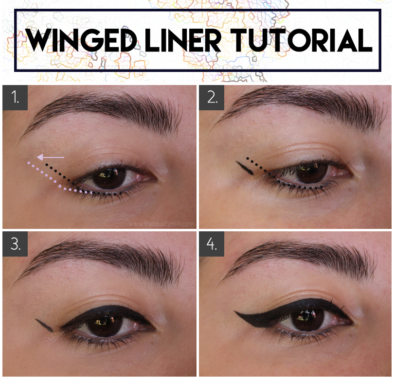 Winged Eyeliner for Hooded & Small Eyes Techniques and Products The