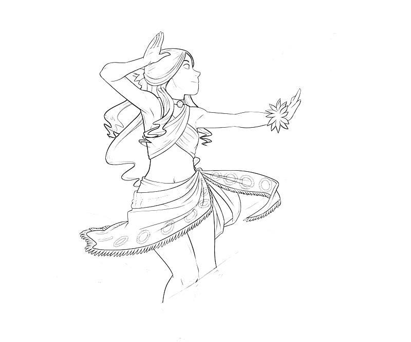 Avatar Katara Abilities | Yumiko Fujiwara