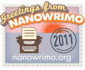 Nanowrimo, baby!