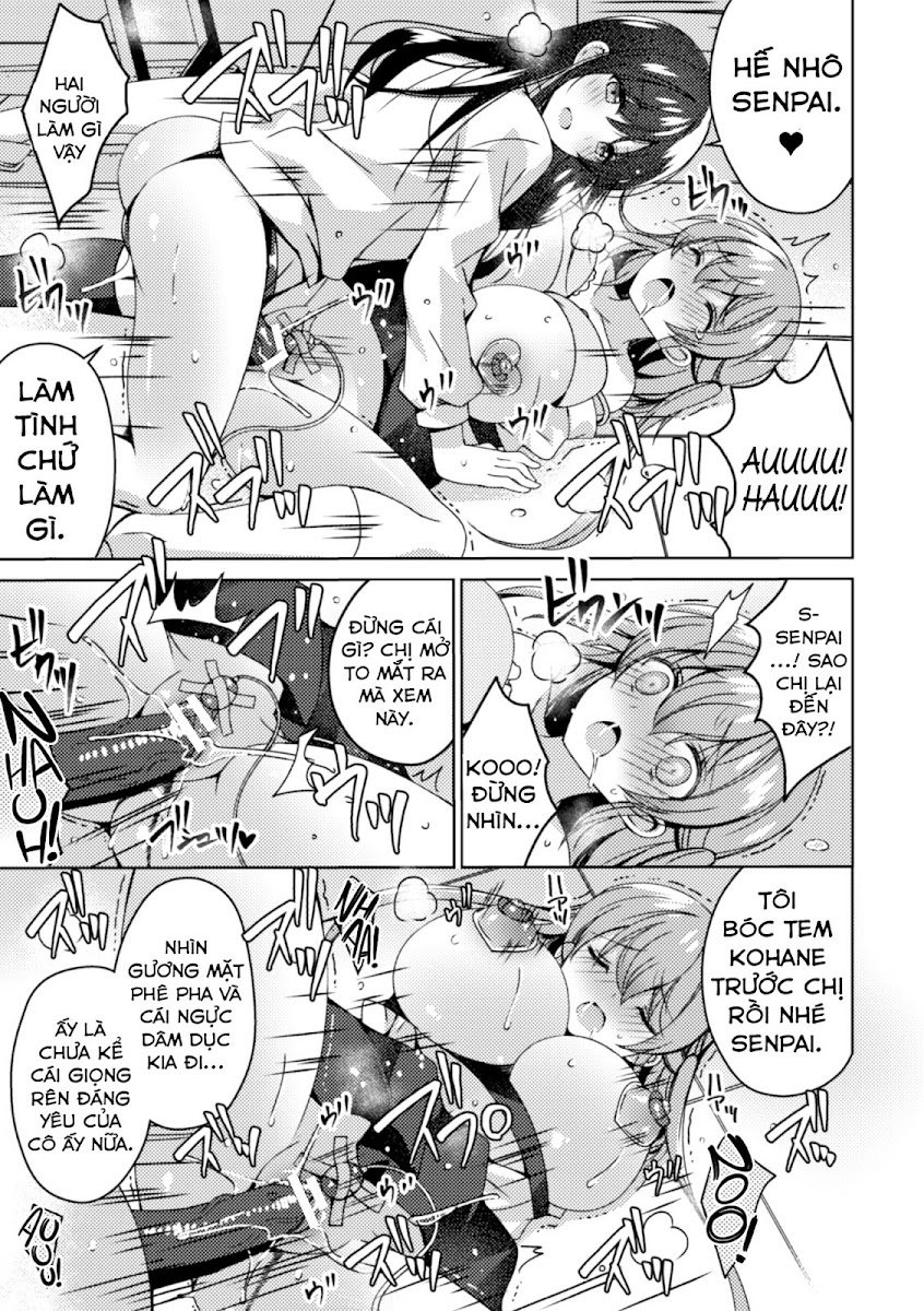 HentaiVN.net - Ảnh 15 - Tuyển tập Yuri Oneshot - Chap 151: Since I've Always Liked You, I Can Make You Crazy, Right
