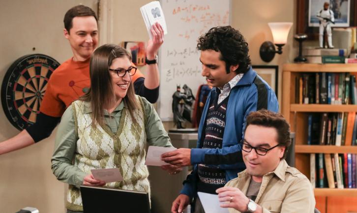 The Big Bang Theory - Episode 11.17 - The Athenaeum Allocation - Promo, 3 Sneak Peeks, Promotional Photos + Press Release