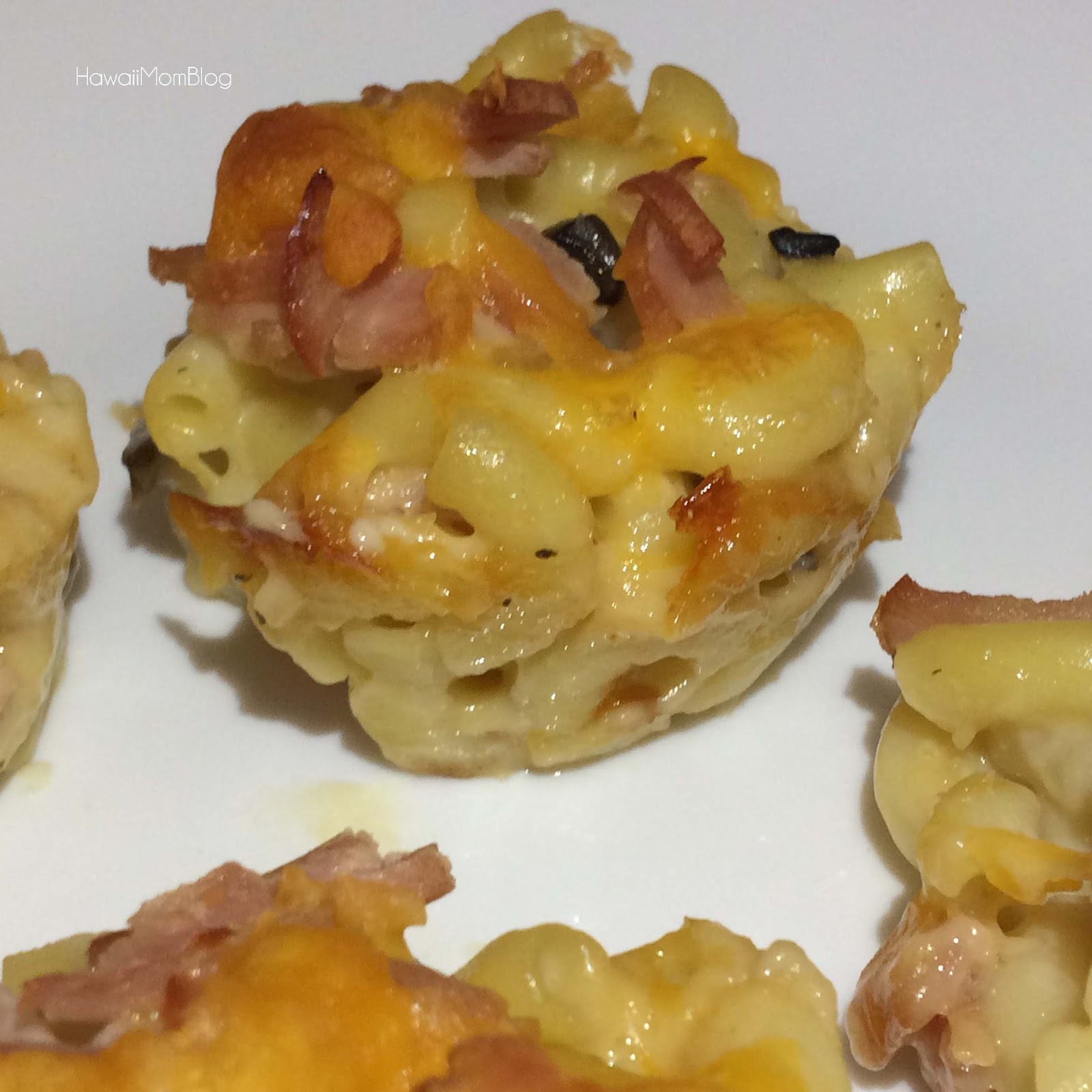 Hawaii Mom Blog Mac and Cheese Cups
