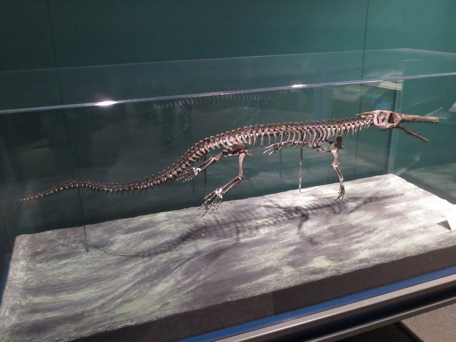 Equatorial Minnesota: Won't somebody please think of the champsosaurs?