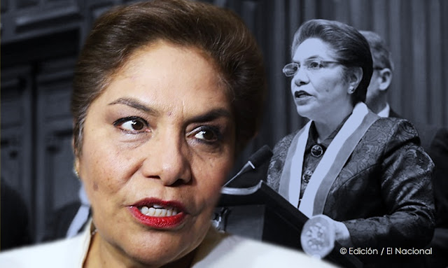 Luz Salgado congresista de Fuerza Popular Luz Salgado congresista Fujimorista