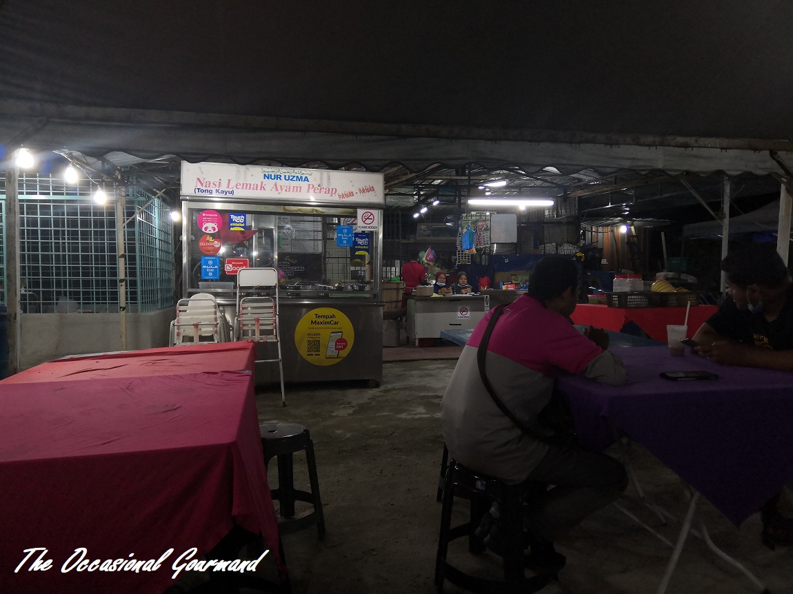 Cendol Tong Kayu Cafe, Bayan Lepas, Penang