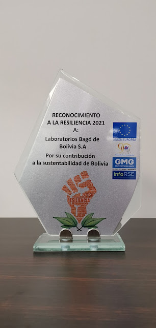Bagó recibe reconocimiento de la CNI, UE, GMG e InfoRSE