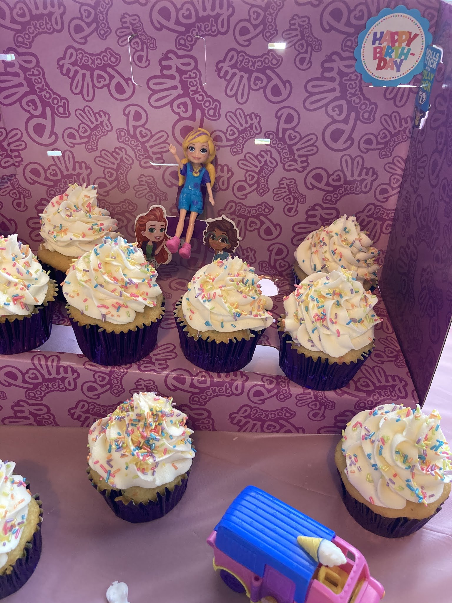 Polly Pocket Birthday Party