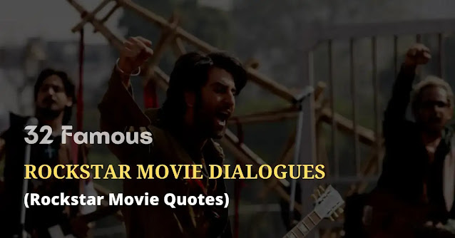 rockstar movie dialogues, rockstar movie quotes, rockstar movie shayari, rockstar movie status, rockstar movie captions