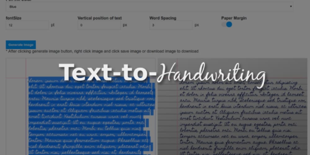handwriting assignment website