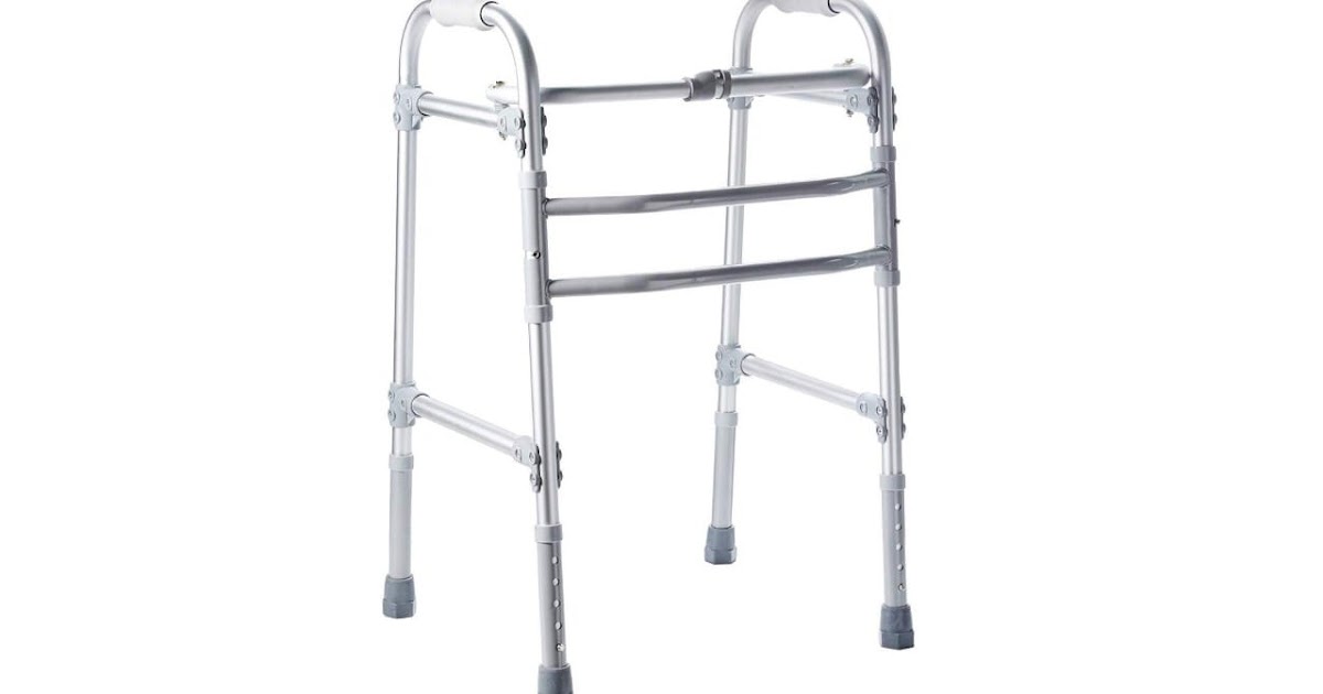 Gadget Review Best Walker for Adults in India Viva Healthcare Double Bar Frame Adjustable