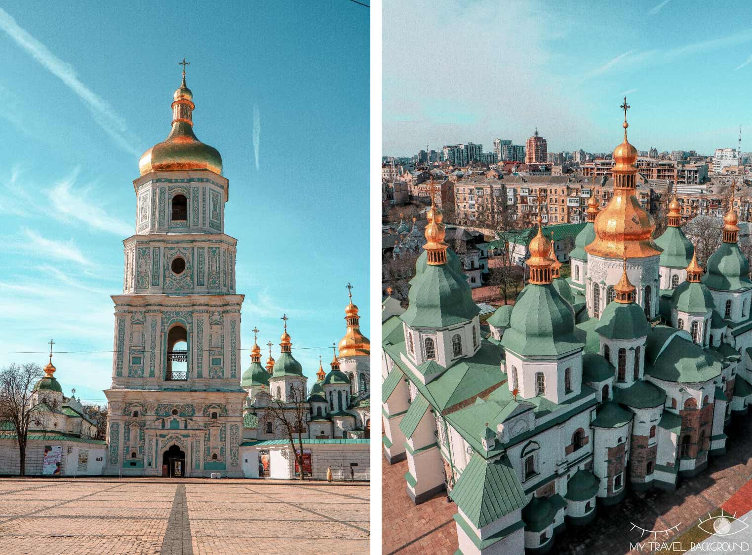 Visiter KIEV, la capitale de l'UKRAINE MON TOP 10 My Travel Background