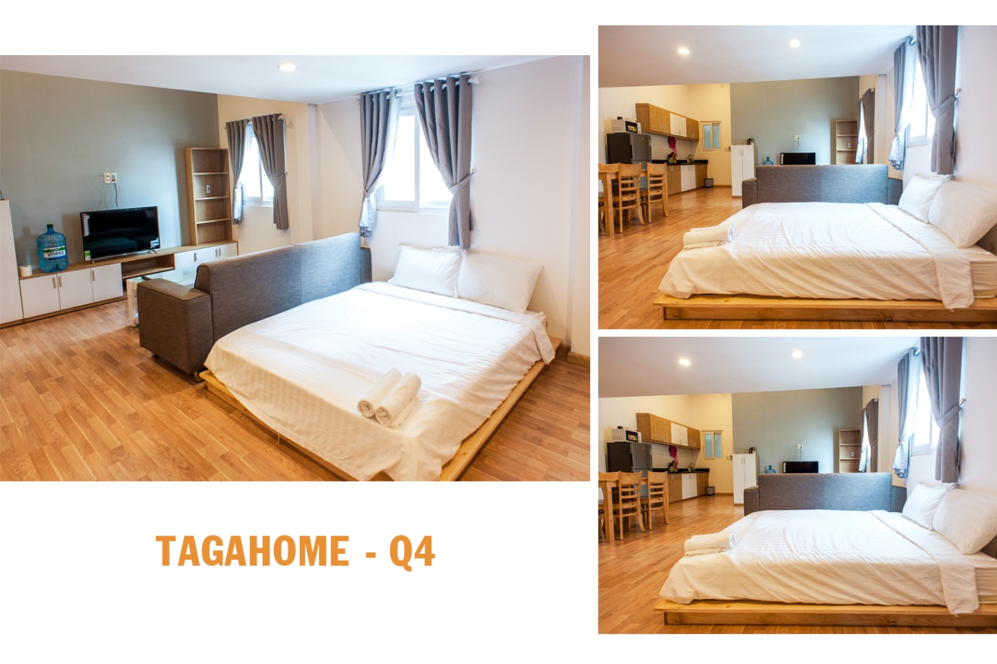 Tagahome Duplex quận 4 – “xứ sở kim chi” ngay giữa lòng Sài Gòn